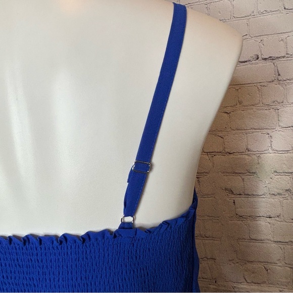 Dressever Electric Blue Dress Size L - Picture 4 of 10